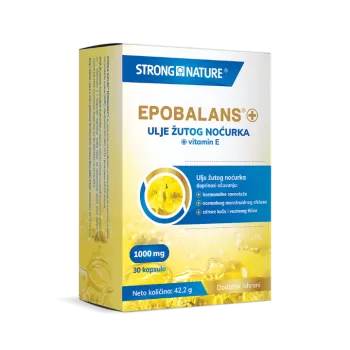Epobalans ulje noćurka 1000mg sa vitaminom E 30 kapsula