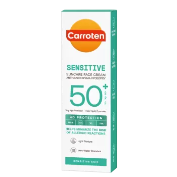 Carroten Sun krema za lice za osetljivu kožu SPF50 50ml
