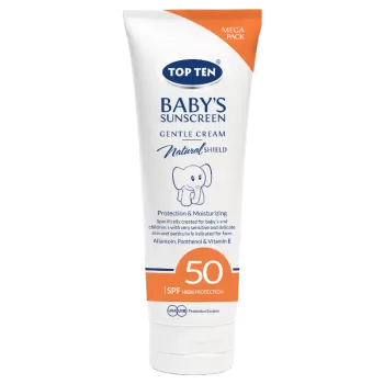 Top Ten Baby's Sunscreen krema SPF50 250ml