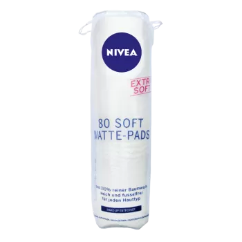 Nivea blazinice za čišćenje lica 80 komada