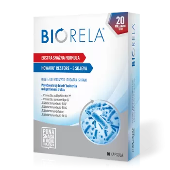 Biorela AB kapsule 10 kom