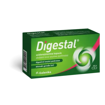 Digestal Acidorezistentne Kapsule A20