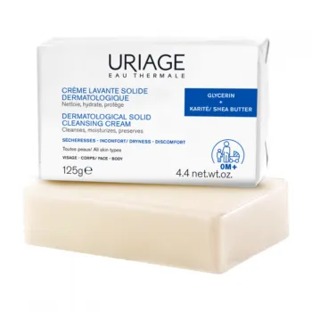 URIAGE KREMA LAVANTE SAPUN 125G