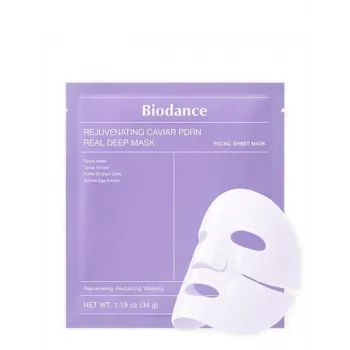 Biodance Rejuvenating Caviar PDRN Real Deep maska za lice 1 komad