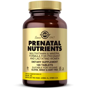SOLGAR PRENATAL TABLETE A120