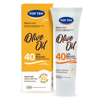 Top Ten Sun Olive krema za lice SPF 40 50ml