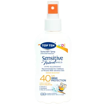 Top Ten Sensitive dečji losion u spreju SPF40 180ml