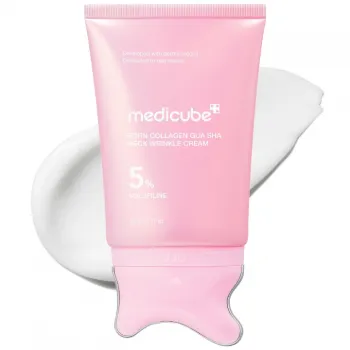 Medicube PDRN Collagen Gua Sha Neck Wrinkle krema 90g