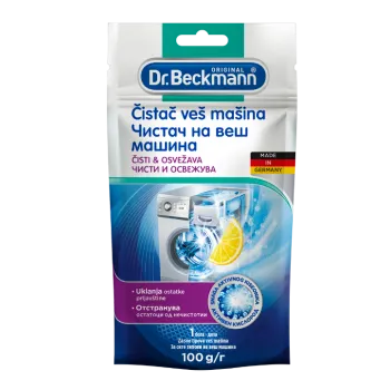 Dr.Beckmann čistač veš mašina 100g