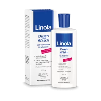 Linola gel za tuširanje i pranje 300ml
