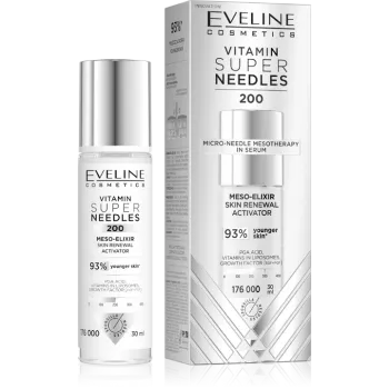 Eveline Vitamin Super Needles 200 serum 30ml