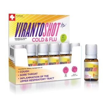 Viranto Shot For You oralni rastvor 10 komada