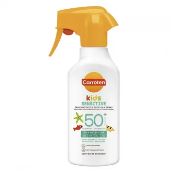 Carroten Sun dečje mleko sa pumpicom SPF50 270ml