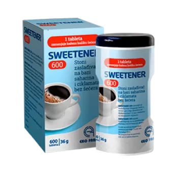 Sweetener zaslađivač 600 tableta