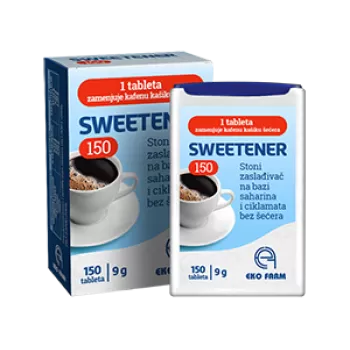 Sweetener zaslađivač 150 tableta