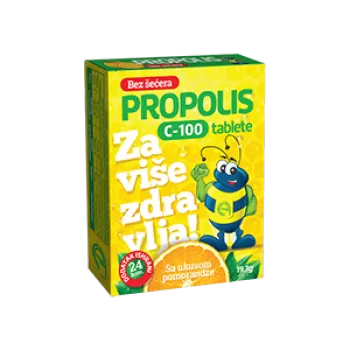 Propolis C-100 bez šećera 24 tablete