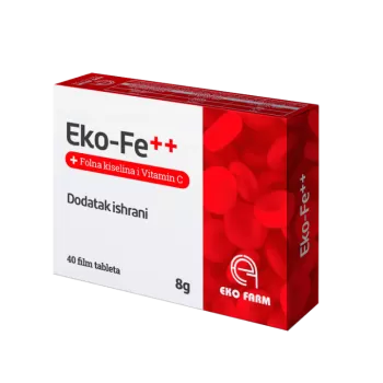 Eko Fe++ 40 tableta