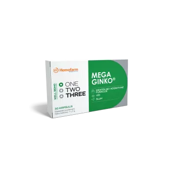 ONE TWO THREE MEGA GINKO 120MG KAPSULE A30