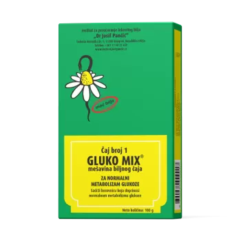 ČAJ BR.1 GLUKO MIX 100G JP