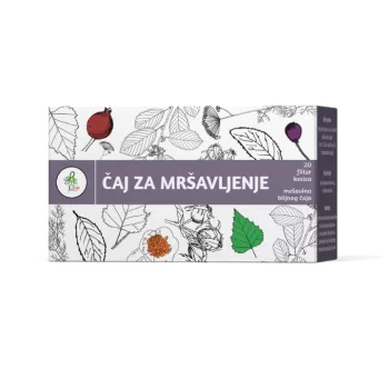 Josif Pančić filter čaj za mršavljenje 20 kesica