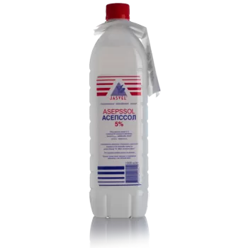 Asepsol 5% rastvor 1l