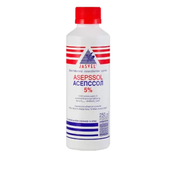Asepsol 5% rastvor 250ml