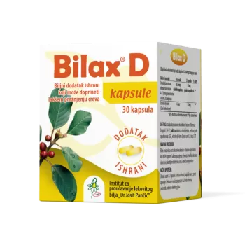 Bilax D 30 kapsula