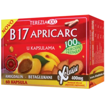 B17 Apricarc 60 kapsula