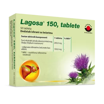 Lagosa 150mg 50 tableta