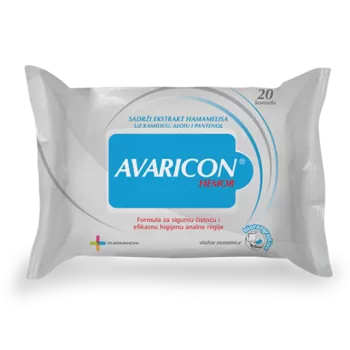 AVARICON HEMOR VLAŽNE MARAMICE A20