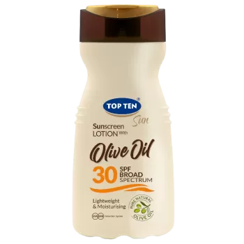 Top Ten Sun Olive Oil mleko SPF30 200ml