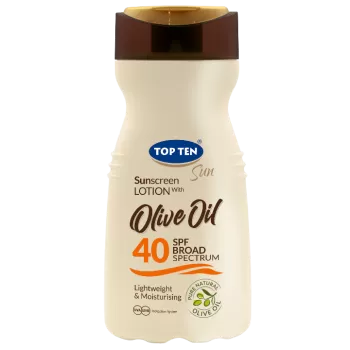 Top Ten Sun Olive mleko SPF 40 200ml
