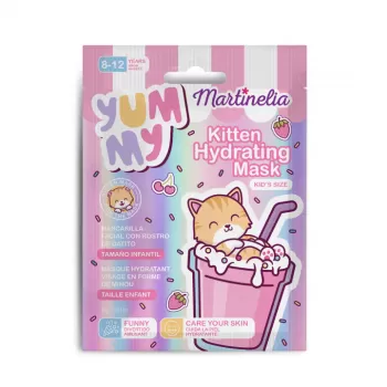 Martinelia Yummy Kitten hidratantna maska za lice 23g