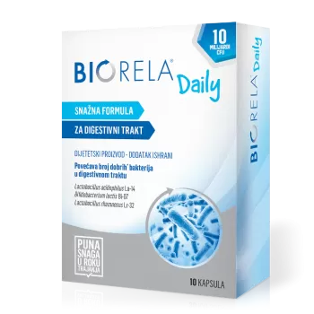 Biorela Daily kapsule 10 kom