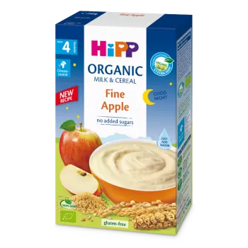 Hipp Instant mlečna kaša za laku noć jabuka 250g 4M+