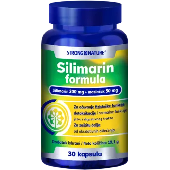 Strong Nature Silimarin Formula 30 kapsula