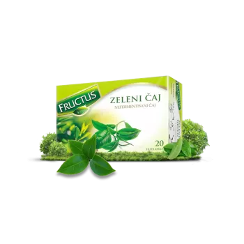 Fructus zeleni čaj filter 20 kesica