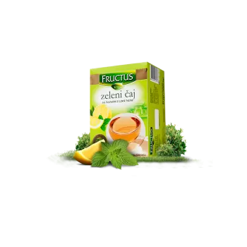 Fructus zeleni + limun filter čaj 20 kesica