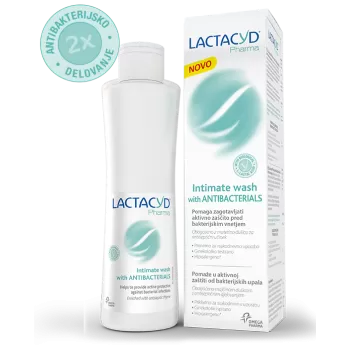 Lactacyd Antibacterial intimni losion za pranje 250ml