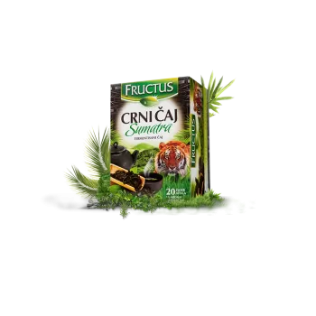 Fructus crni čaj Sumatra filter 20 kesica