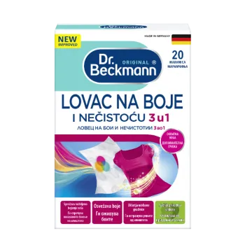 Dr. Beckmann Lovac na boje maramice 20 komada