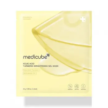 Medicube Kojic Acid Turmeric Brightening gel maska za lice 1 kom