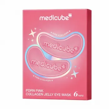 Medicube PDRN Pink Jelly maska za područje oko očiju 6 kom