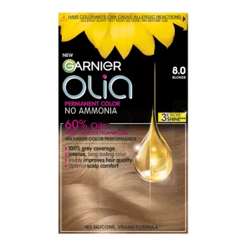 Garnier Olia boja za kosu 8.0 plava