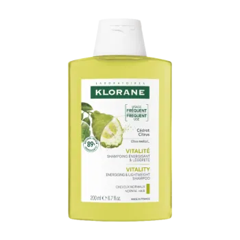 Klorane šampon pulpa citrusa 200ml