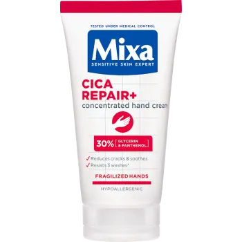 Mixa Cica Urea Repair+ krema za ruke za osetljivu kožu 50ml