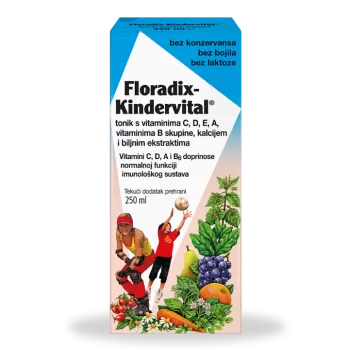 FLORADIX SIRUP ZA DECU 250ML
