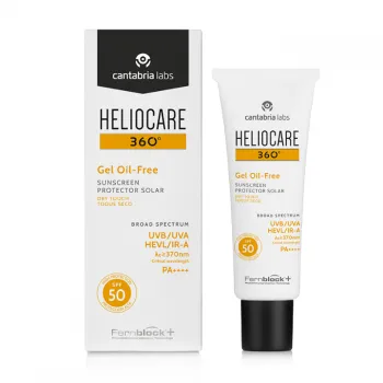 Heliocare 360 Gel Oil Free SPF50 50ml