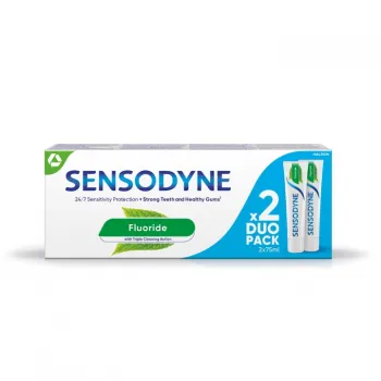 Sensodyne pasta za zube Fluorid 2x75ml duo