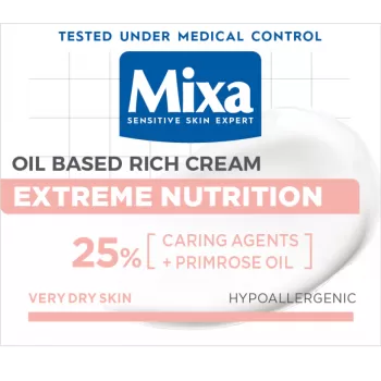 Mixa bogata hranljiva krema na bazi ulja 50ml